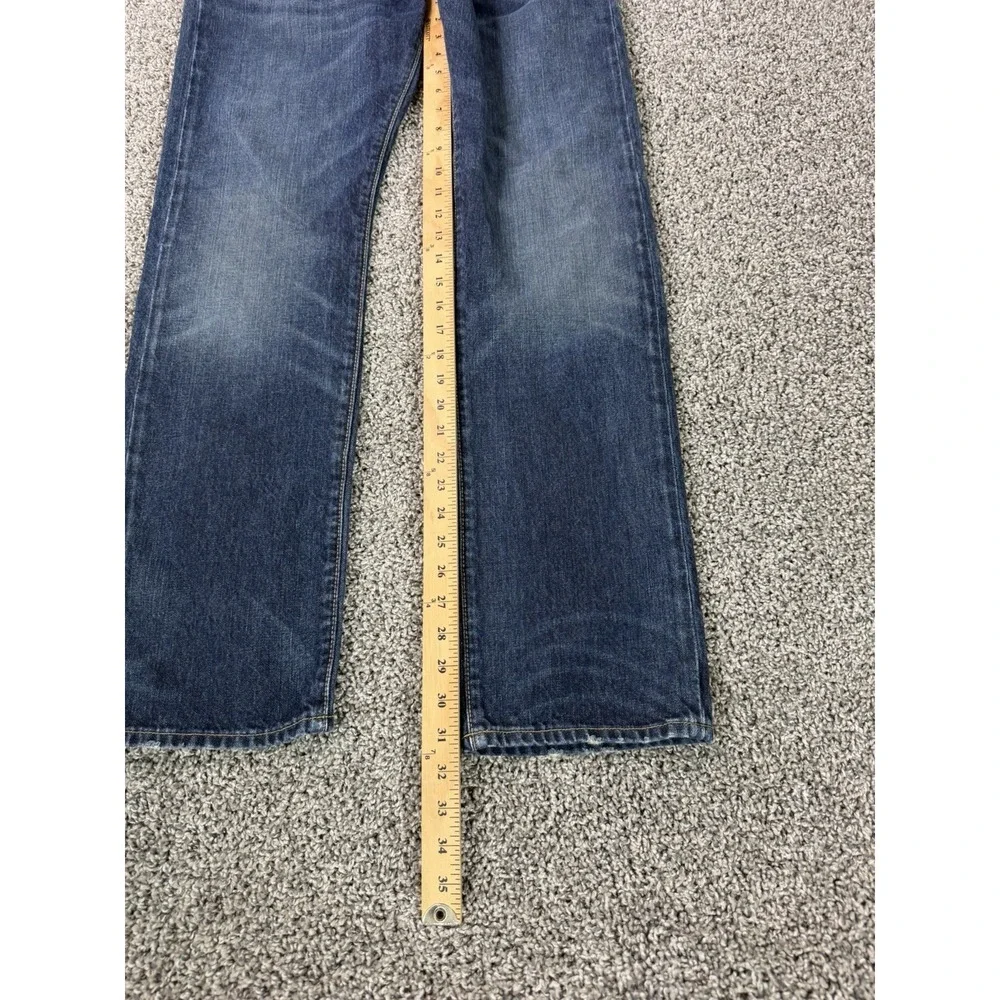 Polo Ralph Lauren Hampton Straight Jeans Men's Size 32X32 Blue